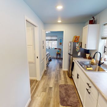 Linked Living Homes - a long narrow kitchen - General Contractors Near Me - Appleton, Wisconsin Linked Living Homes - a long narrow kitchen - General Contractors Near Me - Appleton, Wisconsin