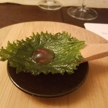The Wooden Table - Rosemary yellow on an edible leaf. - Personal Chefs Near Me The Wooden Table - Rosemary yellow on an edible leaf. - Personal Chefs Near Me