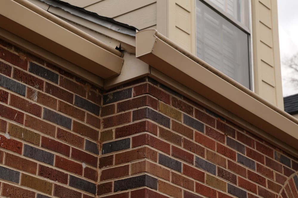 Slide of Ultimate Gutter Guard Greenville