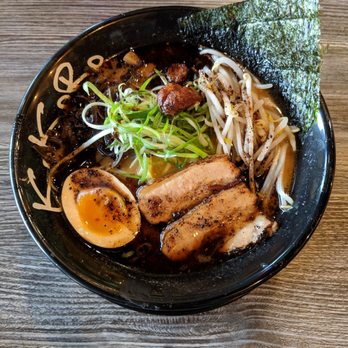 Kokoro Ramen - Spicy black garlic - Ramen Near Me - Milpitas, California