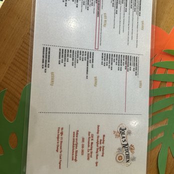 Lola’s Kitchen - Menu - Comfort Food Near Me - San Fernando, California Lola’s Kitchen - Menu - Comfort Food Near Me - San Fernando, California