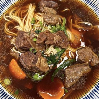 Luyixian - beef noodle soup - Shanghainese Near Me - Alhambra, California