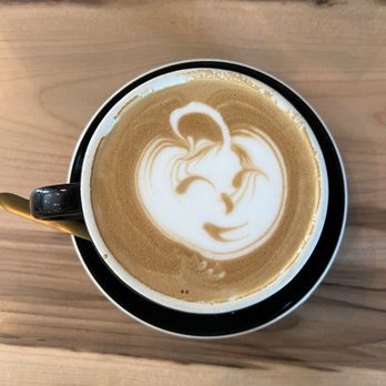 Lucas & Ella - Latte, came with seasonal art! - Breakfast & Brunch Near Me - Aguadilla, Puerto Rico Lucas & Ella - Latte, came with seasonal art! - Breakfast & Brunch Near Me - Aguadilla, Puerto Rico