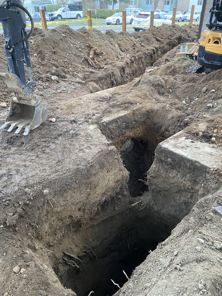 Slide of DNA Drain Cleaning And Sewer