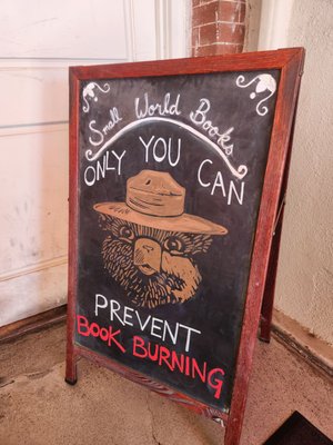 Small World Books by null