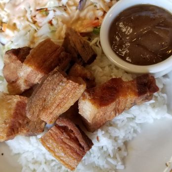 Caribbean Haven - lechon kawali - Caribbean Near Me - Ventura, California