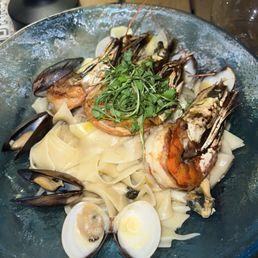 Fettuccine Frutti di Mare Fettuccine Frutti di Mare