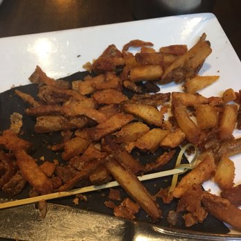 Hootch and Banter - The "extra crispy" fries - New American Near Me - Frederick, Maryland