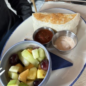 The Hampton Social - River North - BREAKFAST BURRITO - Seafood Near Me - Chicago, Illinois The Hampton Social - River North - BREAKFAST BURRITO - Seafood Near Me - Chicago, Illinois