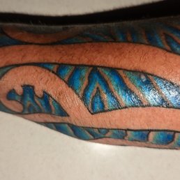 Finished tattoo.