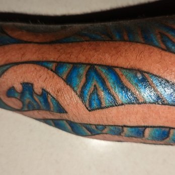 Amour Tattoo - Finished tattoo. - Tattoo Near Me - Falls Church, Virginia