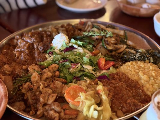 Enssaro Ethiopian Restaurant by null