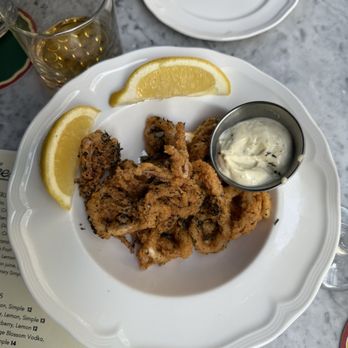 Frenchie's - Calamari! So good - Cocktail Bars Near Me - Montgomery, Alabama