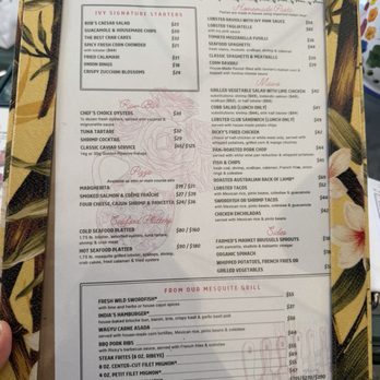 The Ivy - New American Near Me - Los Angeles, California