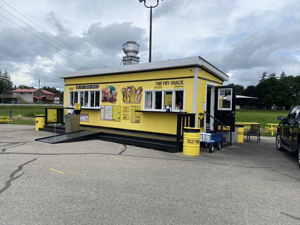 THE FRY SHACK Updated September 2024 950 St. David Street N, Fergus