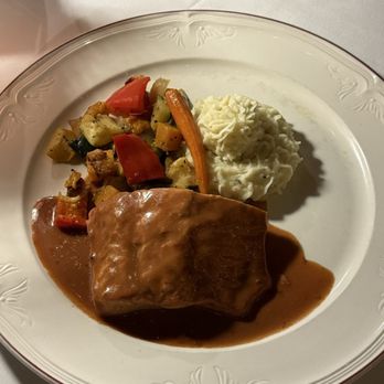 La Foret - Salmon - French Near Me - San Jose, California