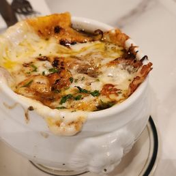 Grilled Cheese & French Onion Soup