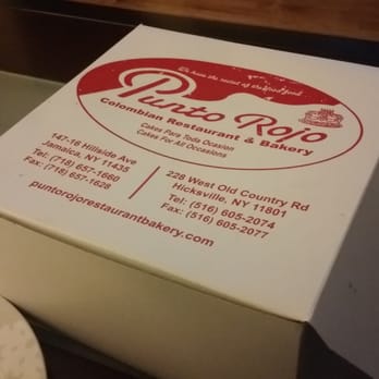 Punto Rojo - Bakeries Near Me - Hicksville, New York Punto Rojo - Bakeries Near Me - Hicksville, New York