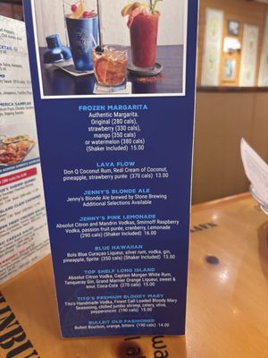 Menu photo 3 Bubba Gump Shrimp Miami, FL Menu photo 3 Bubba Gump Shrimp Miami, FL