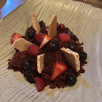 OKARU - Berry shaved ice - Sushi Bars Near Me - Roslyn, New York