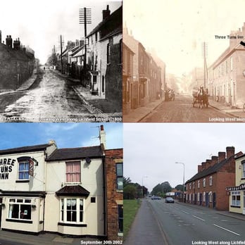 Three Tuns - 300 Years of The Three Tuns, and still a favourite of many - Pubs Near Me - Tamworth, STS