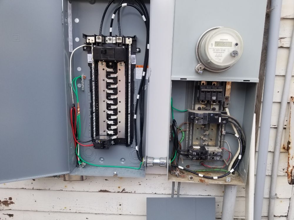 Slide of Nunez Electric and Solar