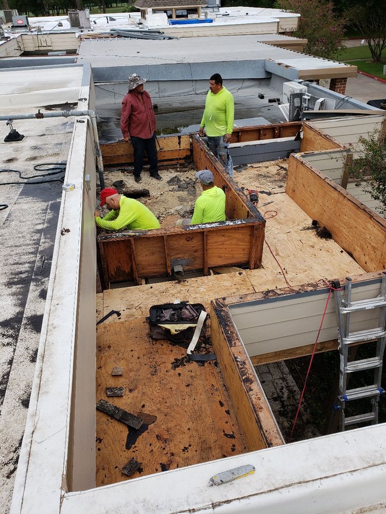 Slide of Modern Roofing