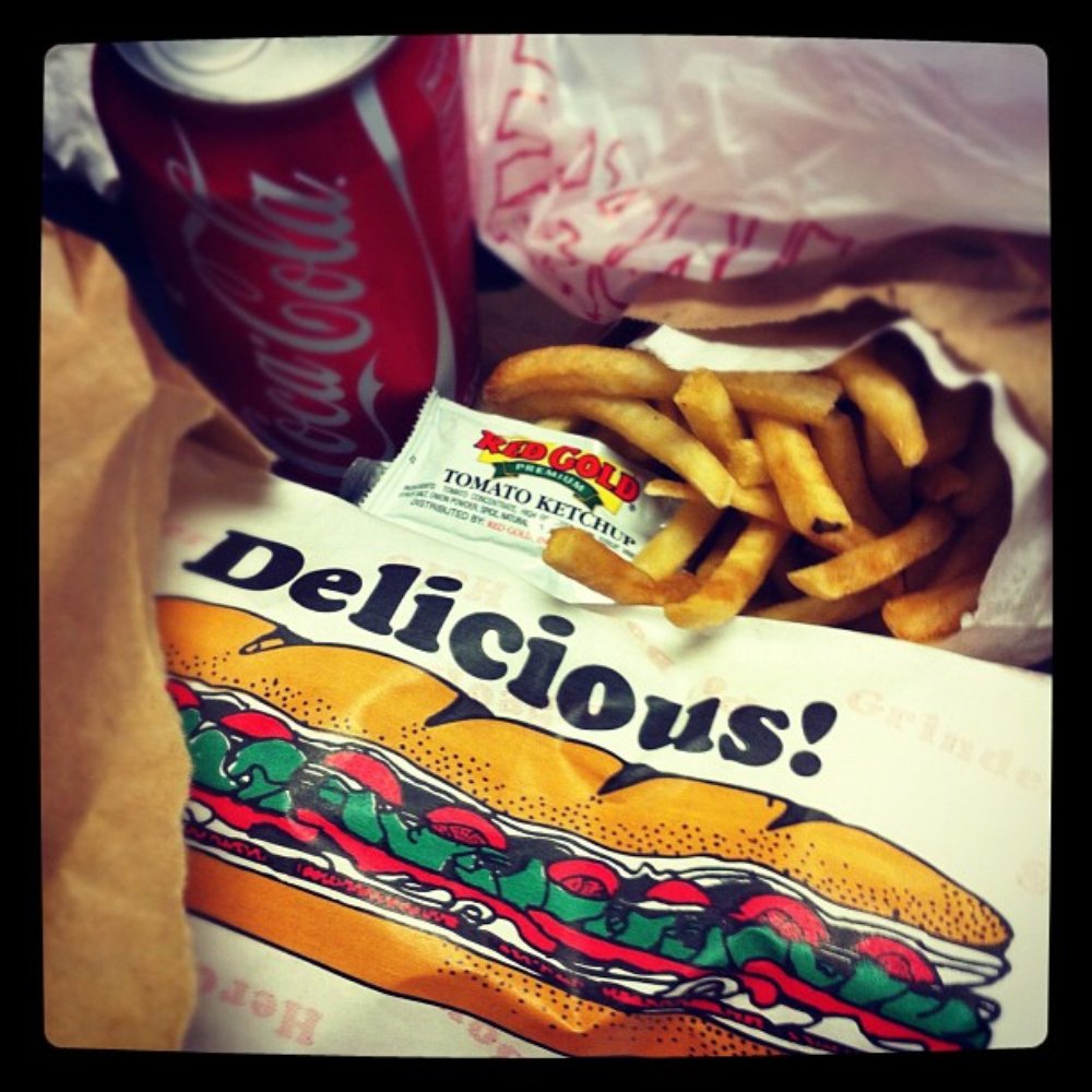 Sub Brothers - a sandwich and french fries - Fast Food Near Me - Chicago, Illinois