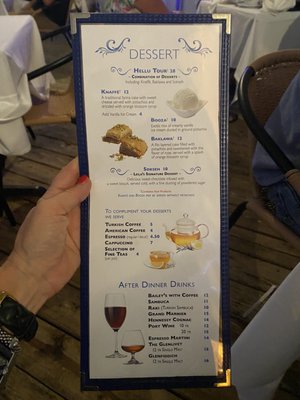Menu photo 3 Leila Restaurant West Palm Beach, FL