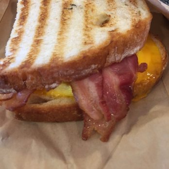 Peet's Coffee - Bacon & cheddar sandwich - Coffee & Tea Near Me - San Diego, California Peet's Coffee - Bacon & cheddar sandwich - Coffee & Tea Near Me - San Diego, California