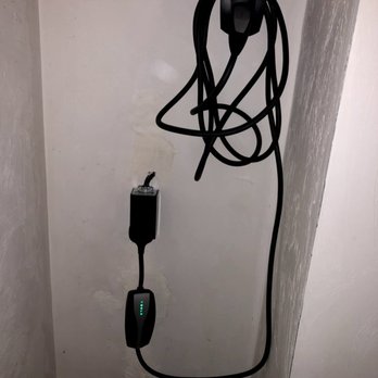 Castle Electric - Full install with Tesla mobile connector. - Electricians Near Me - Norwood, Massachusetts Castle Electric - Full install with Tesla mobile connector. - Electricians Near Me - Norwood, Massachusetts