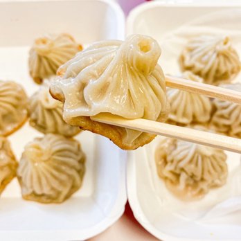 Juicy Dumpling - Pan fried soup dumplings - Dim Sum Near Me - Toronto, Ontario