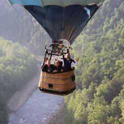 Genesee Falls Balloon