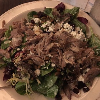 Sea Level NC - The way too greasy duck salad. - Seafood Near Me - Charlotte, North Carolina Sea Level NC - The way too greasy duck salad. - Seafood Near Me - Charlotte, North Carolina