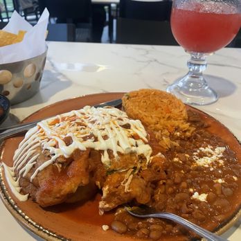 Anejo Cocina Mexican - Chile Rellenos with Chicken - Mexican Near Me - Jacksonville, Florida Anejo Cocina Mexican - Chile Rellenos with Chicken - Mexican Near Me - Jacksonville, Florida