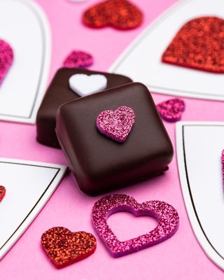 Sweet Vegan Chocolates by null