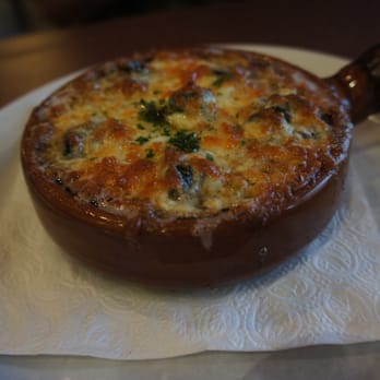 The Tasty Tomato Italian Eatery - Lumache alla paragina ($12.95) - Italian Near Me - Edmonton, Alberta