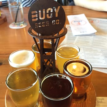 Buoy Beer - Flight - Brewpubs Near Me - Astoria, Oregon