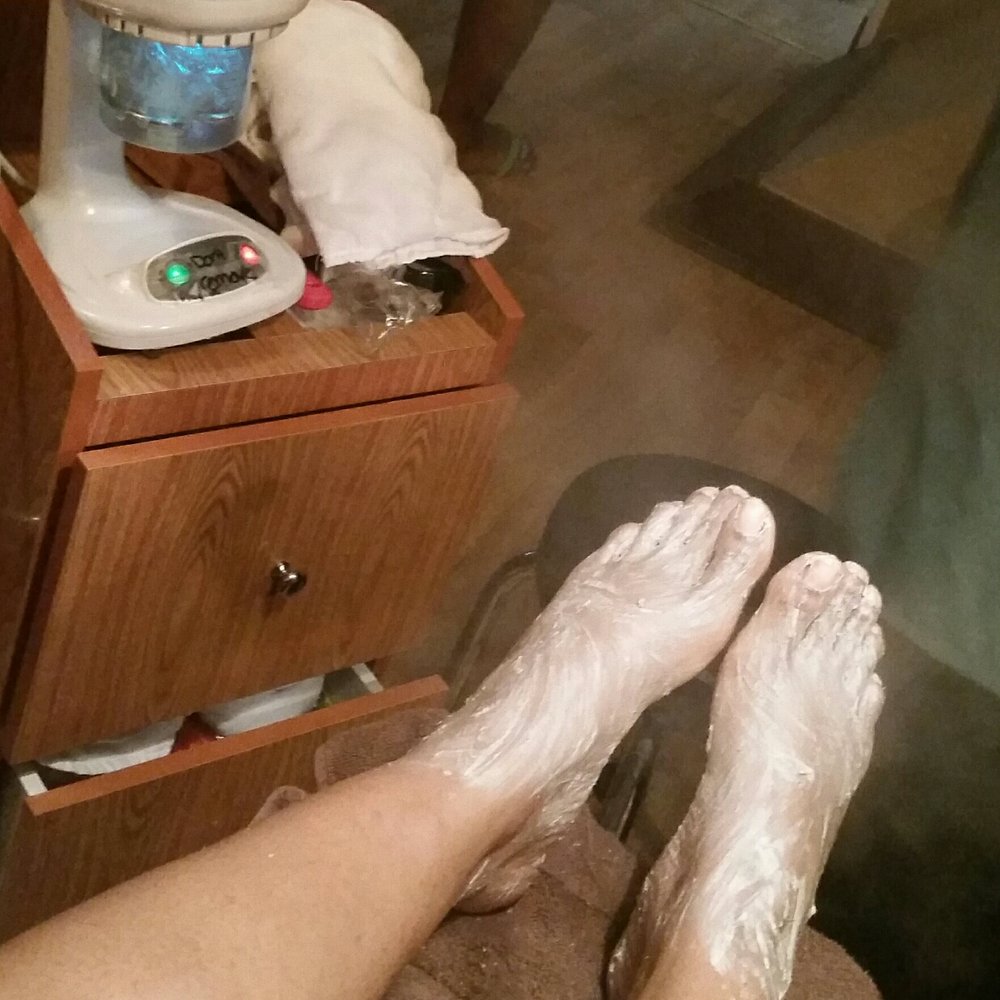 Fresh Nail Lounge & Spa - This was a heavenly surprise, foot steaming during the Lounge Pedicure. Loved It! - Nail Salons Near Me - Syracuse, New York Fresh Nail Lounge & Spa - This was a heavenly surprise, foot steaming during the Lounge Pedicure. Loved It! - Nail Salons Near Me - Syracuse, New York