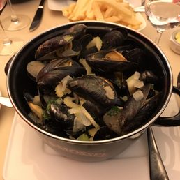 Mussels and frites!