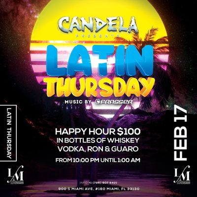 Candela Bar Brickell by null