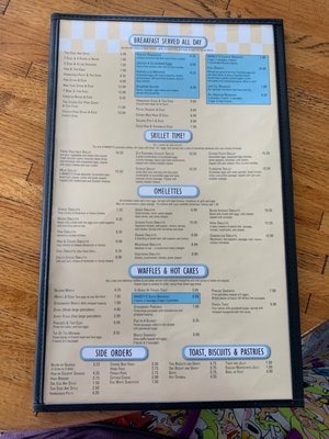 Menu photo 7 Mandy's Family Restaurant Hawthorne, CA