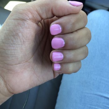 Golden Nails & Spa - gel overlay & full set removal . i love them - Nail Salons Near Me - Berkeley, California