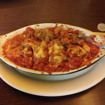Norwich Pizza Palace - a dish of lasagna on a plate - Italian Near Me - Norwich, Connecticut Norwich Pizza Palace - a dish of lasagna on a plate - Italian Near Me - Norwich, Connecticut
