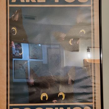 Neko Ramen & Rice - Tasteful restroom decor - Ramen Near Me - Denver, Colorado
