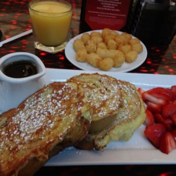 Michael Patrick's Brasserie - Cinnamon swirl French toast - American Near Me - Atlantic City, New Jersey Michael Patrick's Brasserie - Cinnamon swirl French toast - American Near Me - Atlantic City, New Jersey