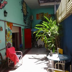 "Art Hostel" - Patio de "Art Hostel"
