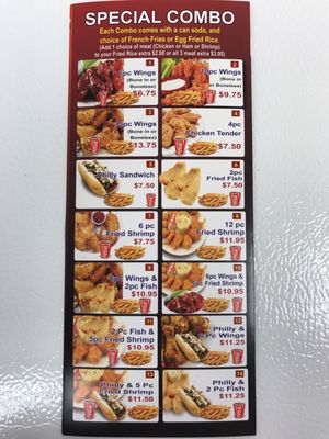 Menu photo 8 Family Wings & Philly Smyrna, GA