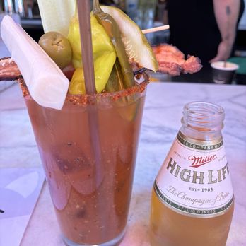Fox And The Hen - Bloody Mary with the Carrie - Breakfast & Brunch Near Me - Denver, Colorado Fox And The Hen - Bloody Mary with the Carrie - Breakfast & Brunch Near Me - Denver, Colorado