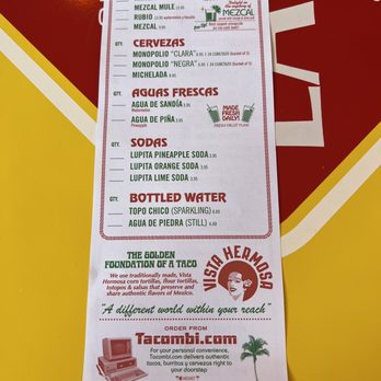 Tacombi - Drink Menu - Mexican Near Me - Miami, Florida Tacombi - Drink Menu - Mexican Near Me - Miami, Florida